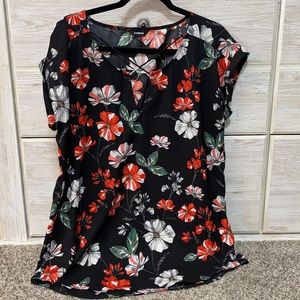 Express Floral Top